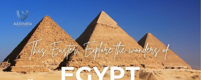 The Pyramids of Giza, Egypt